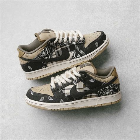 x travis scott sb dunk low